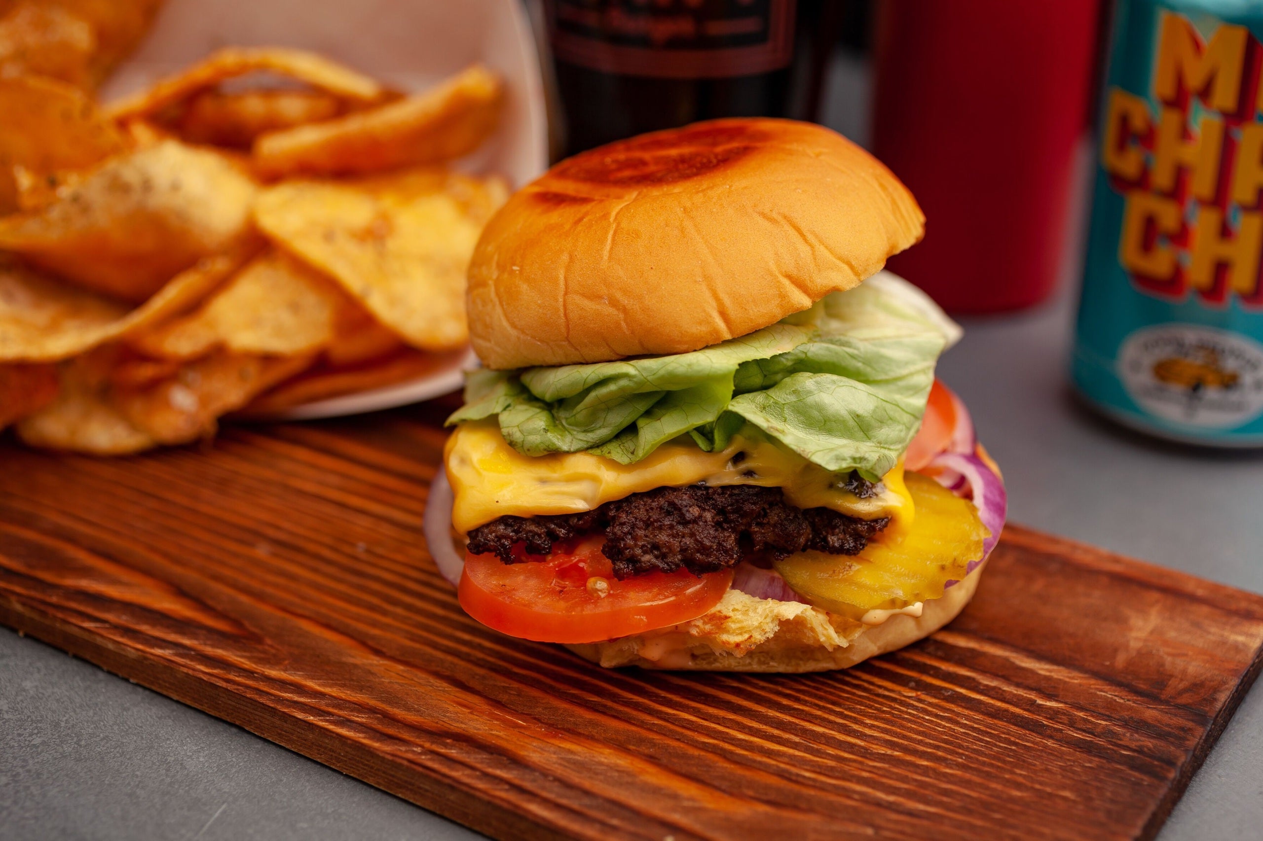 Cheese Burger | The Craft Burger